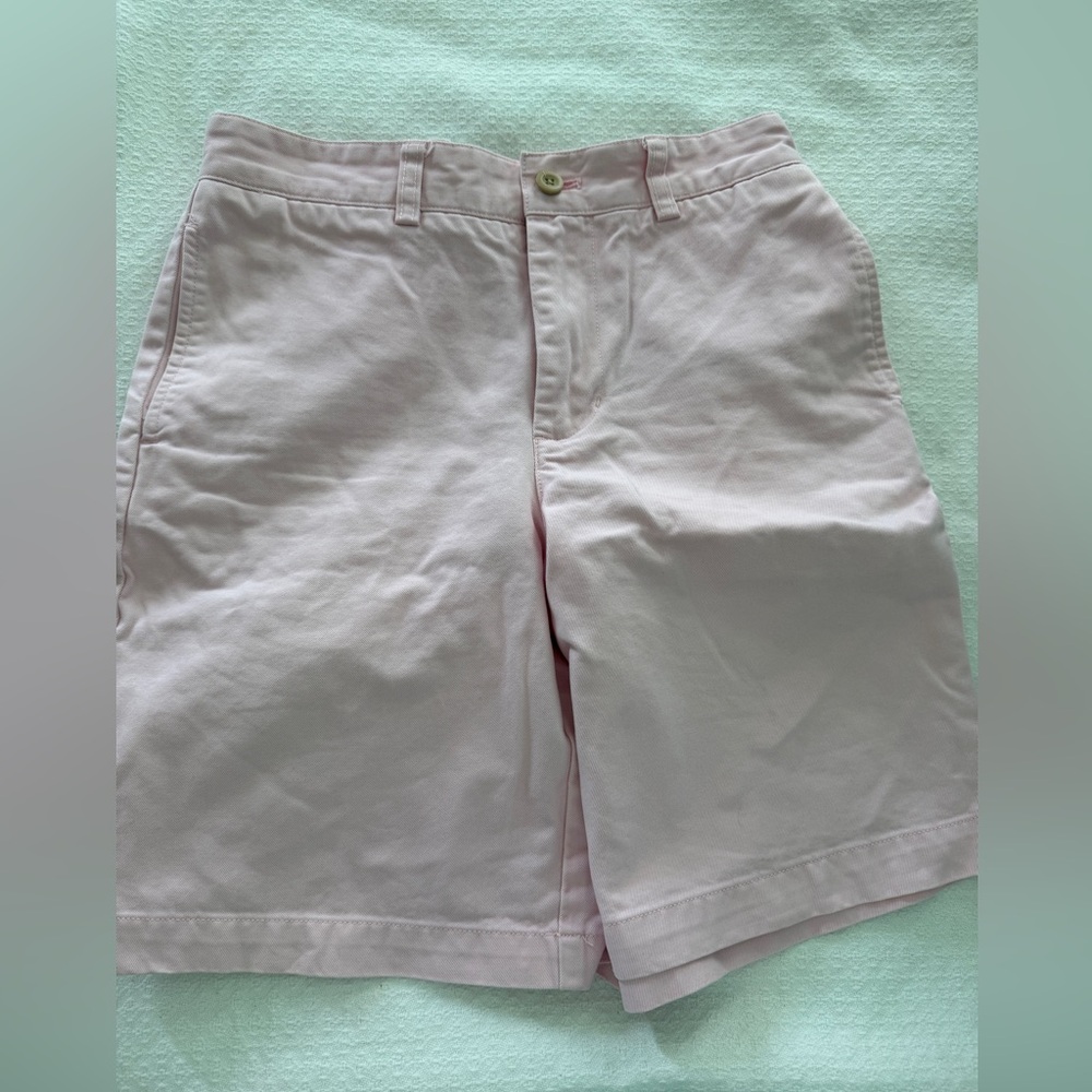 Boys, vineyard vines, size 14 breaker Light Pink Casual Shorts GUC